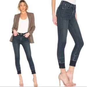 Rag & Bone Double Cuff Jean